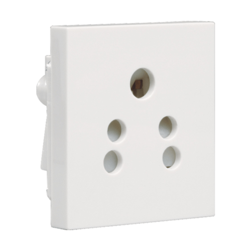 Havells Crabtree Athena 6A 5 Pin Shuttered Socket ACAKPXW065