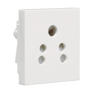 Havells Crabtree Athena 6A 5 Pin Shuttered Socket ACAKPXW065