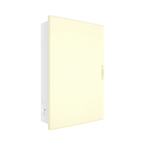 Havells TPN Metalica Distribution Board - Sparkling Gold TPN