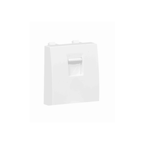 Havells Modular Pearlz RJ-45 Jack Cat 6 (Krone) w/Mounting AHZKMWW451