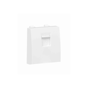 Havells Modular Pearlz RJ-45 Jack Cat 6 (Krone) w/Mounting AHZKMWW451