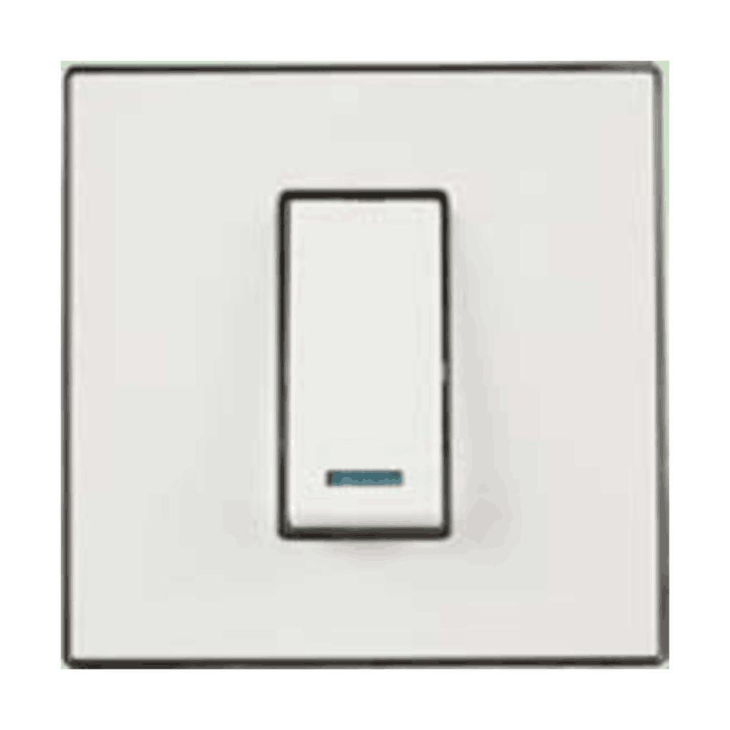 Havells Crabtree Murano Modular Plates – Pearl White
