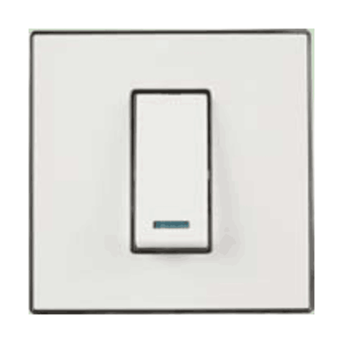 Havells Crabtree Murano Modular Plates – Pearl White