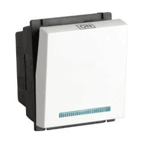 Havells Crabtree Murano 32 A DP Switch with Indicator ACMSDIW321