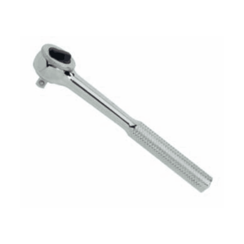Stanley Round Head Steel Knurled Handle Ratchet