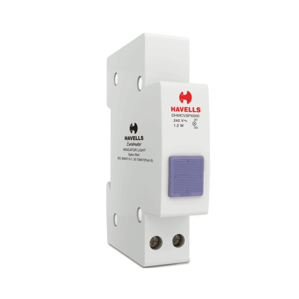 Havells Indicator Light (In accordance with IS/IEC 60947-5-1) 240V~, 50 Hz