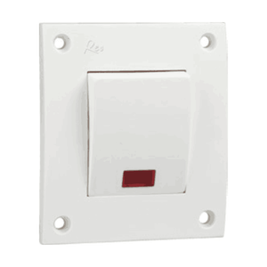 Havells Reo 32A DP One Way Switch - AHESDIW321