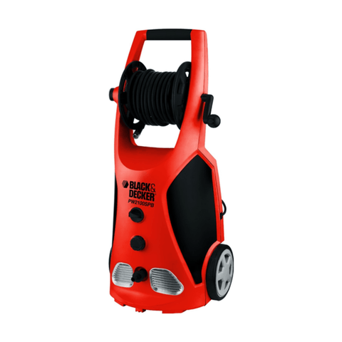 Black & Decker Pressure Washer 2100SPB (2100 W, 140 Bar)