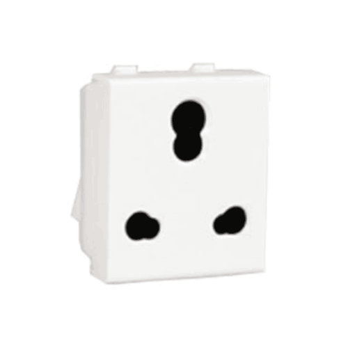 Havells Standard Irene 6/16A Socket (2M) ASIKCNW163