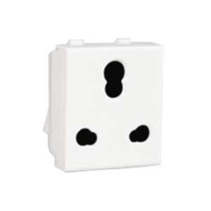 Havells Standard Irene 6/16A Socket (2M) ASIKCNW163