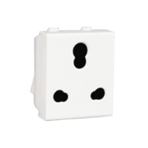Havells Standard Irene 6/16A Socket (2M) ASIKCNW163