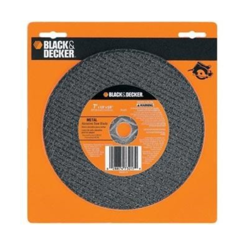 Black & Decker Metal Cut-off Wheel BDA8060M-IN (100 x 1.2 x 16 mm)