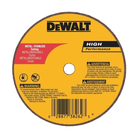 Dewalt Cut-Off Wheels