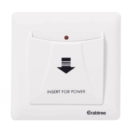 Havells Crabtree Thames Only Key Tag (for 20 A DP Energy Saving Switch) ACTSKXW200