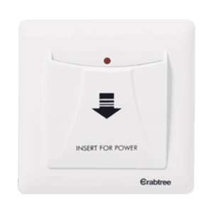 Havells Crabtree Thames Only Key Tag (for 20 A DP Energy Saving Switch) ACTSKXW200