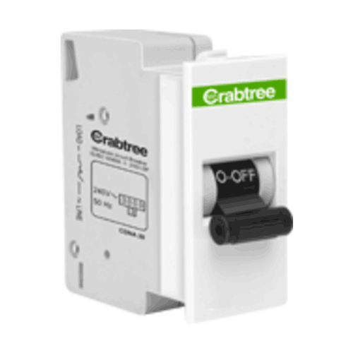 Havells Crabtree Verona 16 A SP Mini MCB 'C' Series 3 KA DCVNCSPA016