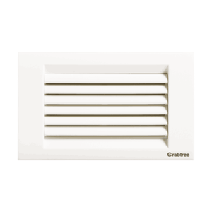 Havells Crabtree Thames White Foot Light with 4 Module Box & Lamp Holder ACTPFIWL04
