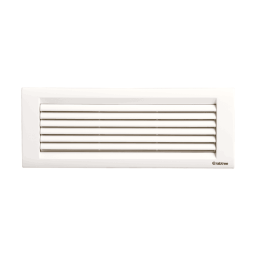 Havells Crabtree Thames White Foot Light with 8 Module Box & Lamp Holder ACTPFIWL08