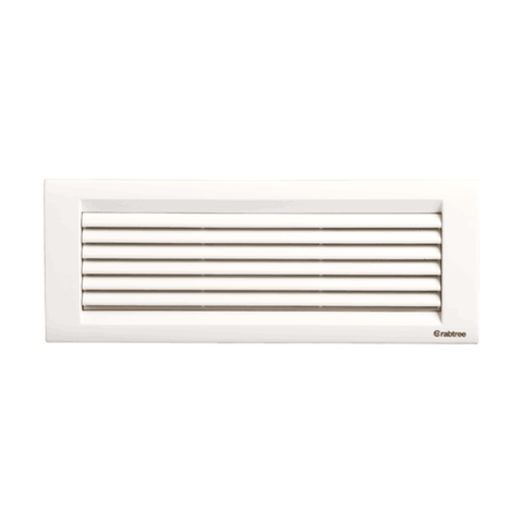 Havells Crabtree Thames White Foot Light with 8 Module Box & Lamp Holder ACTPFIWL08