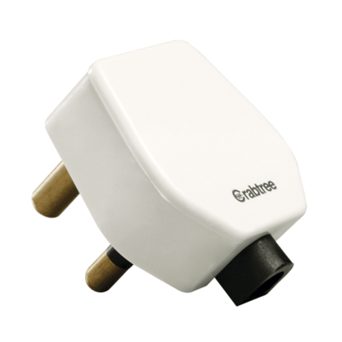 Havells Crabtree Athena 25A 3 Pin Plug ACAGXXW253