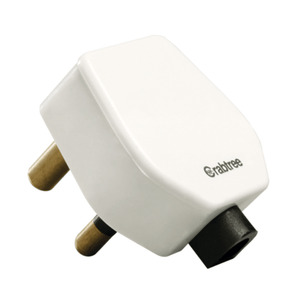 Havells Crabtree Athena 25A 3 Pin Plug ACAGXXW253