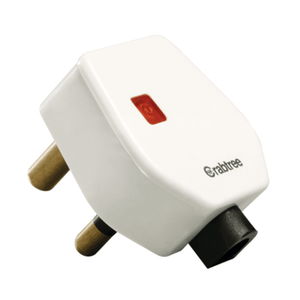 Havells Crabtree Thames 16 A 3 Pin Plug with Indicator ACTGWIW163