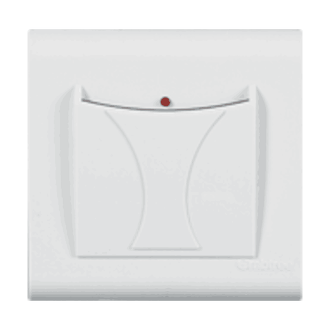 Havells Crabtree Verona Electronic Key Tag – Card Operated ACVSEXW000