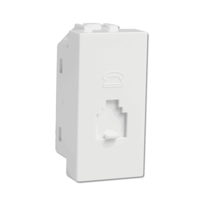 Havells Modular Coral Telephone Socket AHLKHWW000