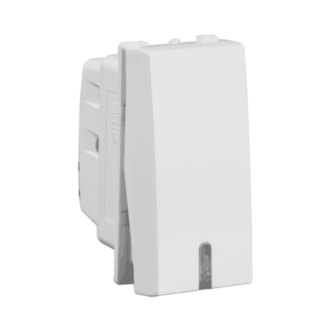 Havells Modular Oro 16A 1 Way Switch with Indicator AHOSXIW161