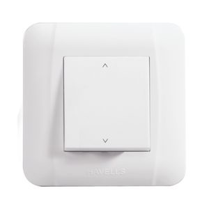 Havells Modular Oro 10A 2 Way Switch (Mega) AHOMXXW102