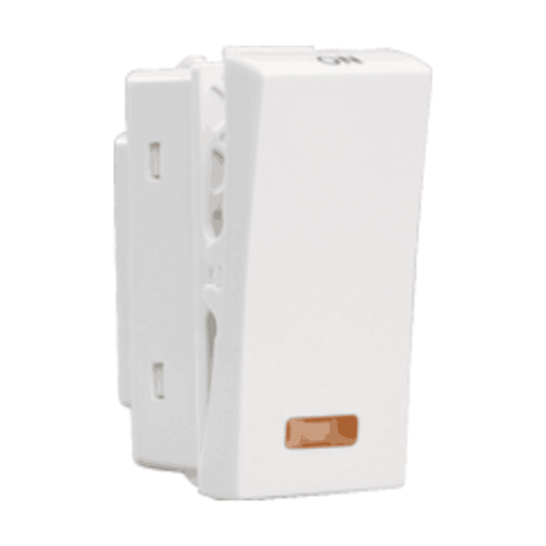 Havells Crabtree Athena 16Ax One Way Switch with Indicator ACASXIW161