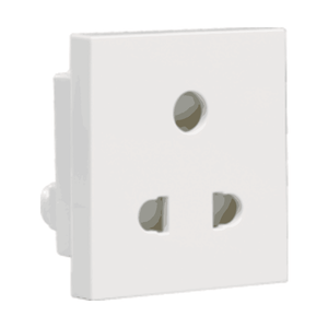 Havells Crabtree Athena 6A 3 Pin Shuttered Socket ACAKPXW063