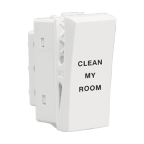 Havells Crabtree Athena Clean My Room Switch ACASCXW101
