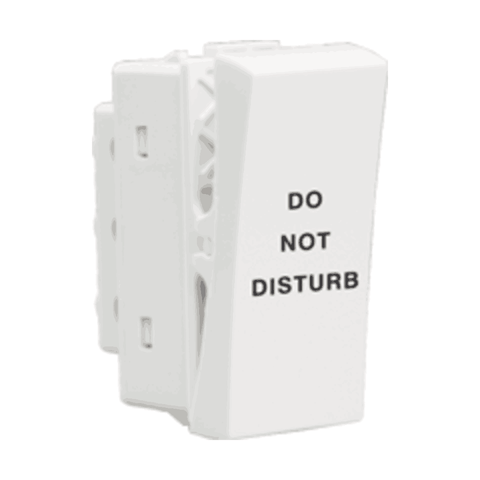 Havells Crabtree Athena Do Not Disturb Switch Two Way ACASNXW102