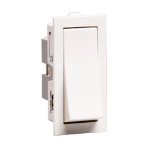 Havells Crabtree Thames 10 Ax One Way Switch ACTSXXW101