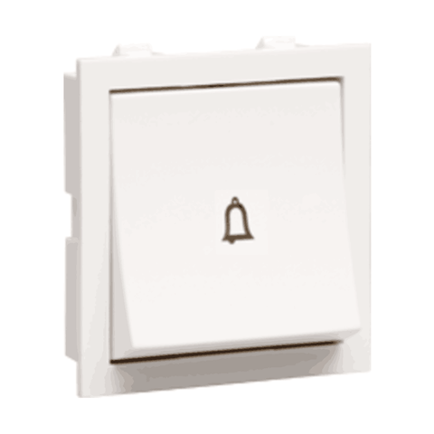 Havells Crabtree Thames 10 Ax Mega Bell Push Switch ACTMBXW100
