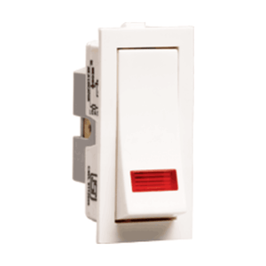 Havells Crabtree Thames 16 A One-Way Switch with Indicator ACTSXIW161