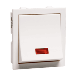 Havells Crabtree Thames 16 Ax Mega One-Way Switch with Indicator ACTMXIW161