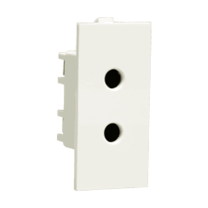 Havells Crabtree Thames 6 A 2 Pin Shuttered Socket ACTKSXW062