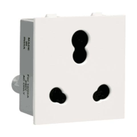 Havells Crabtree Thames 10-25 A Shuttered Socket ACTKCXW253