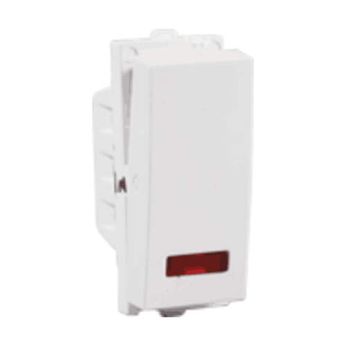 Havells Crabtree Verona Switch 10A 1 Way with Indicator ACVSXIW101