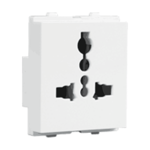 Havells Crabtree Verona 6/13A Universal Socket ACVKUOW132