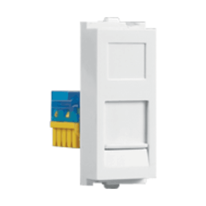 Havells Crabtree Verona RJ-45 Jack with Cat 6 ACVKJWW451