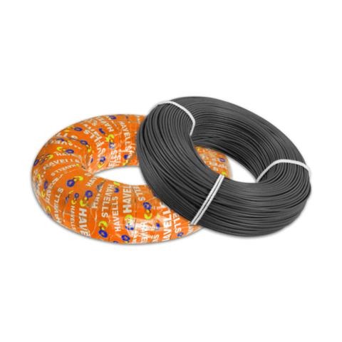Havells Life Gaurd Single Core Flame Retardant Low Smoke & Halogen PVC Insulated Industrial Cables – 180 meters