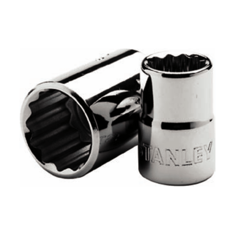 Stanley 3/4 Drive Metric 12 Point Socket