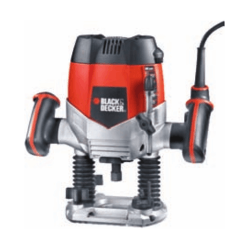 Black & Decker Plunge Router KW900EKA (1200 W, 8000 – 28000 rpm)