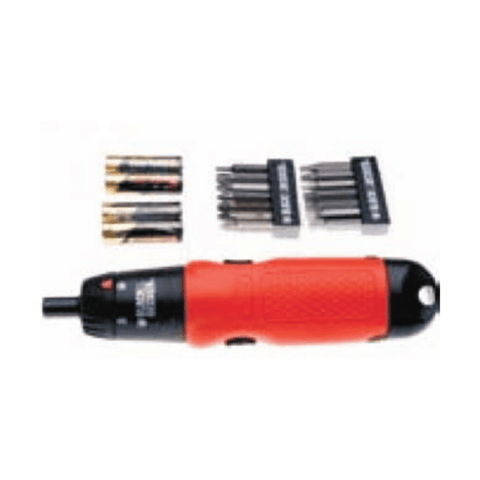 Alkaline screwdriver sales