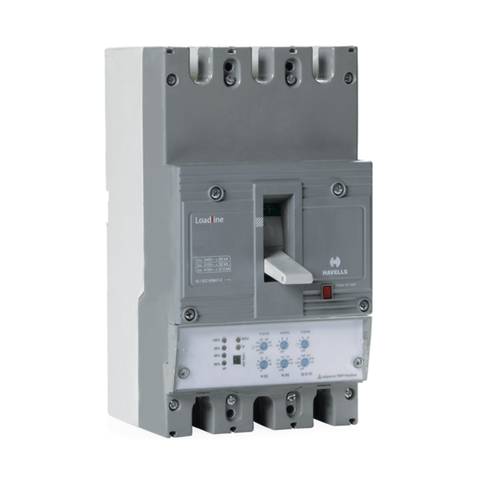 Havells Microprocessor Based MCCB Three Pole LES Frame 36kA