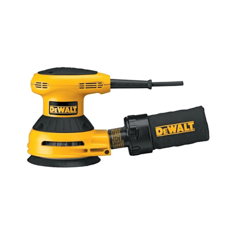 Dewalt 125mm Random Orbit Palm Sander D26451 (240 W, 1.2 Kg)