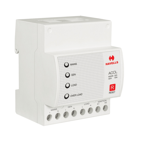 Havells Premium SPN ACCL (Automatic Source Changeover with Current Limiter)  with GEN Start/Stop